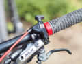 Centurion has provided a lockout for the fork that can be operated from the handlebars.
