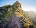 Trans Gran Canaria: Loose scree and grippy volcanic rock. But the most belligerent adversaries are thorns and razor-sharp rocks.