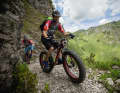 Fatbikes are considered original in their fan communities. Good to see here: Rigid fork, thick tyres - an old-school mountain bike. If only it weren't for those tyres...