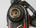 Centurion: The rear suspension bearings and the headset bearing on the Centurion were hardly affected by the mud and dust bombardment. They still run smoothly.
