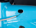 Special case: If a continuous cable housing or a hydraulic line (for brakes or seat posts) is to be installed in the frame, the cable also serves as a guide. If you do not want to contaminate the new housing with the old cable, you will also have to take the diversions via a liner.