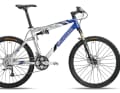 2002 Canyon Nerve MR

 With 80 millimetres of travel at the front and rear, the first Nerve still had clear racing genes. Just one year later, an enduro version with a then generous 130 millimetres at the rear was launched.