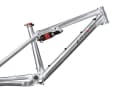 Liteville 301 MK8 from 2010: The eighth evolutionary stage expanded the horizons of the 301 the most with the 120, 140 or 160 millimetre rocker options. Also different: tube set and details such as an integrated chain guide.