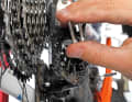 4. with many rear derailleurs, the length of the wrap bolt will not be sufficient for a 40 or 42 sprocket. Some manufacturers supply a longer bolt for this purpose. Replacements are also available cheaply from DIY stores. An M4 Allen screw with a length of 20 millimetres should be sufficient. You should use stainless steel for the material.