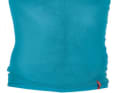LÖFFLER TRANSTEX-LIGHT+ MESH SINGLET

www.loeffler.at, 29,95 Euro

 The Löffler vest made of polypropylene has a coarse-meshed mesh structure. Advantage: It is light and at the same time very warm, as air collects between the meshes and acts as an insulator. Disadvantage: The coarse-meshed structure quickly draws perspiration away from the skin. Particularly suitable for cold days and medium-intensity sessions.