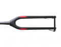 The Rigid Team comes in the colour combination red/matt black.