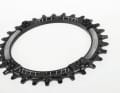 Hope Retainer Ring

www.hopetech.com, price: 60 euros, weight: from 41 grams

 Narrow-wide chainring for bolt circle diameters of 104 millimetres. Available with 30, 32, 34 and 36 teeth, in the colours black, silver and gold.