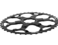 Hope 40T-Rex

www.hopetech.com, price: 80 Euro, weight: 71 grammes

 Compatible with Shimano XT and XTR cassettes as well as Sram PG1030, PG1050 and PG1070. Available in the colours silver, gold and black and only with 40 teeth.