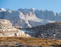 Unmistakable panoramas can be experienced when the Transalp route leads through the Dolomites or the Brenta.