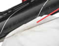 4. maintain the cables: If the cables run open on the frame, dirt can penetrate the housing at the transitions. This makes shifting increasingly difficult.

 Shift up to a large sprocket and large chainring and then down again without turning the crank. This relaxes the cable, which you can then simply unhook. Now simply clean the cable with a little penetrating oil and a cloth. Check the transitions in particular for ease of movement. If you want to cycle stress-free through the autumn, you can also lay the shift cables end-to-end. It's a bit of work once, but you'll have peace of mind for a long time afterwards. 