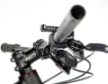 4. if you have a RockShox Reverb seatpost fitted to your bike, you have the option of using the XLoc remote lever as a clamp. This allows you to combine three functions with brake and shift lever on one clamp. The Xloc can also be relocated to the opposite underside of the handlebars for single-speed shifters.