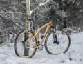 The Cyclowood mountain bike is designed to withstand even the toughest conditions. No matter whether it's freezing cold, wet or muddy.