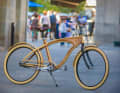 Ein Fahrradrahmen aus Holz? Warum nicht, wenn er gut aussieht.