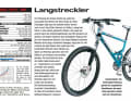 2005: The Jekyll gets a Lefty and 135 millimetres of suspension travel. One year later, the Cannondale Prophete replaced the Jekyll. We found an old test letter in our archive.
