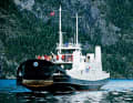 Mit der Fähre geht’s durch den Geiranger-Fjord ins nächste Revier: Stranda.