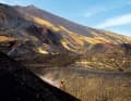 Eye-catcher: Mount Etna towers 3323 metres above the east coast of Sicily.