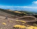 If you're unlucky, the icy wind on the steep climb will also blow the sulphur gases into your face.