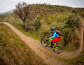 The Trek E-Fully had to prove itself on the single trails around Granada.