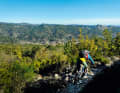 What looks so natural here is actually quite a lot of work. The trails are maintained all year round.