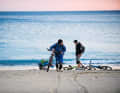 There's just something magical about ending a tour right by the sea. Even if it might be too cold to jump in in autumn.