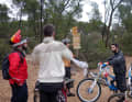 Of course, the Mallorcan downhill scene also attended the opening.