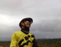 Trail park initiator Harald Sandner has a good laugh: He can finally speed through the neighbouring roads after work.