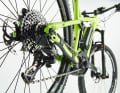 At 470 millimetres, the chainstays are very short for a 27.5-inch E-Fully. This guarantees agile handling.