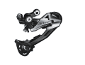 The new Shimano Acera rear derailleur has a flat design, looks high-quality and minimises chain slap with Shadow technology - unthinkable with an Acera groupset just a year ago.