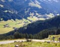 The ascent from the Spertental valley to the Brechhornhaus: 700 metres of relaxed ascent.