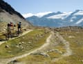 3rd Italy - Madritschjoch: At 3123 metres above sea level, the Madritschjoch is the highest rideable pass in the Eastern Alps. If the ascent on rough, steep gravel is too tough for you, you can take the gondola in Sulden and then fight your way up the final 500 metres to the pass. Either way, the view and descent are gigantic! Info: www.mountainbiker.it