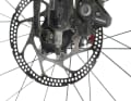Brakes:

In the words of the BIKE tester: "The real hit: super modulation, brute braking power even with 160-millimetre discs, no fading even on long, steep descents. Hardly any pad wear. But that may also have been due to the nice weather."