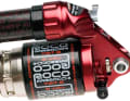Weiterhin neu bei Marzocchi: Die Dämpfer-Linie „Roco“, bestehend aus drei Modellen. Topmodell ist der Luftdämpfer „Roco Air RC World Cup“ mit getrennt regelbarer Druck- und Zugstufe und einem „Piggy Back“, also einem Ausgleichsbehälter.