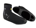 Mavic Trail Thermo Shoe Cover www.mavic.com

 A shoe cover may not turn a bike shoe into a winter shoe, but it does keep occasional riders' feet dry and warm. The Trail Thermo is robust, waterproof and allows you to adjust the ratchet via an opening. Price: 50 euros