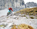 No, it's not the Dolomites! But the Kalkkögel are relatives.