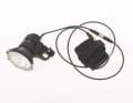 XENON (HID)

Xenon lamps such as the "Big Bang" are particularly suitable for bikers who are travelling fast and need perfectly illuminated paths thanks to their enormous light output. Price: 699 euros, www.bumm.de
