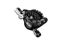 The M8000 brake of the Deore XT has also been equipped with a lighter and more robust master cylinder.