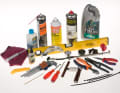 Tooltime:

These tools and care products are part of the basic equipment of every workshop. An investment that your bike will thank you for. All the work in this special can be carried out with our toolbox. You can expand the equipment piece by piece.