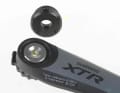 3. screw connection WITHOUT puller As in the first picture, an "XTR" crank is a splined shaft screw connection. However, an additional crank puller is required for disassembly.