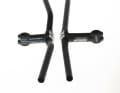 HANDLEBARS & STEM

As a general rule, the wider the handlebars and the shorter the stem, the safer and more playful the bike control. Handlebars less than 60 centimetres wide are a thing of the past. Always observe the manufacturer's specifications for the maximum tightening torques when fitting.