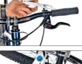 TIP

1. old grips can be removed from the handlebars with a water-filled syringe (photo above).

2. if you are retrofitting wider handlebars, you should check whether the cables and wires are still long enough (photo below).





SADDLE

Alongside the grips, the saddle is right up there as a comfort killer.

Find the right counterpart for your buttocks.