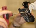 MOUNT GEARSTICK

Apply a little grease to the bolt and screw in carefully. Tip: check beforehand that the derailleur hanger is still completely straight.