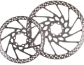 DISK SIZE

The larger the disc, the more braking power. Discs with a diameter of 160 millimetres are sufficient for low mountain terrain, while a 180 mm disc is recommended for alpine terrain. For very long descents, fit a 200 millimetre disc. Aluminium brake discs are light, but hardly suitable for off-road use.
