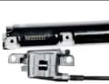 STANDARD/POSTMOUNT

There are two different mounting standards for forks. With postmount (mainly with Manitou), the brake calliper is bolted on radially (right picture). With the IS 2000 mounting standard (international standard), the mounting holes are at right angles to the fork (left picture). Make sure you buy the correct adapter. It is best to ask the manufacturer for the standard of your fork.