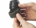 Step 2:

There is a foam ring in the air filter. Wash it with lukewarm water and detergent. Lubricate the dry ring with engine oil and refit it.