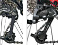 Verkehrte Welt

Zusätzlich zum Dual-Control-System führte Shimano die inverse Schaltlogik ein. Nicht für alle Biker eine optimale Lösung. Beginner gewöhnen sich schnell an die neue Schaltlogik, bei der sich das Schaltwerk entgegengesetzt zur bisher gewohnten Richtung bewegt. Manchen fällt die Umgewöhnung auf die neue Schaltlogik aber besonders schwer. Die können problemlos ein altes Schaltwerk mit der herkömmlichen Logik montieren. Sie sind mit dem Dual-Control-System kompatibel.