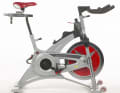 Spinning bikes are the standard in fitness centres. Good spinning bikes are available from around 400 euros. Tip: When fitness centres replace their fleet, you can sometimes buy one at a reasonable price.