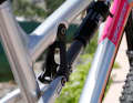 The prototype of the Drössiger XMA at Lake Garda had not yet been fitted with final components.