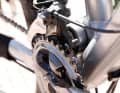 The new Shimano front derailleurs are controlled from the front, no longer from above or below.