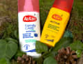 Tick spray:

Autan "Active" is the name of the new spray against bloodsuckers. The active ingredient is designed to disrupt the tick's sense of orientation. As a result, it cannot find a suitable bite site and drops off the skin again.

Autan "Active" (approx. 6 euros), information at www.autan.de