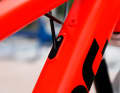 The cables in the Müsing Fatbike run inside the frame.